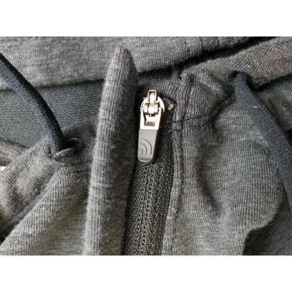 The North Face Ebenezer One Piece Body Jumpsuit Hood Black Heather Women's Large - Picture 4 of 12